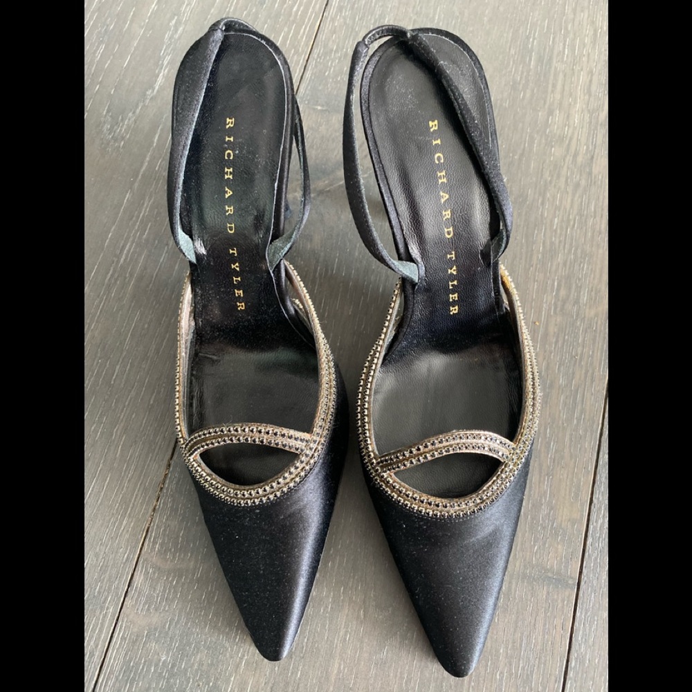 vintage never worn Richard Tyler shoes